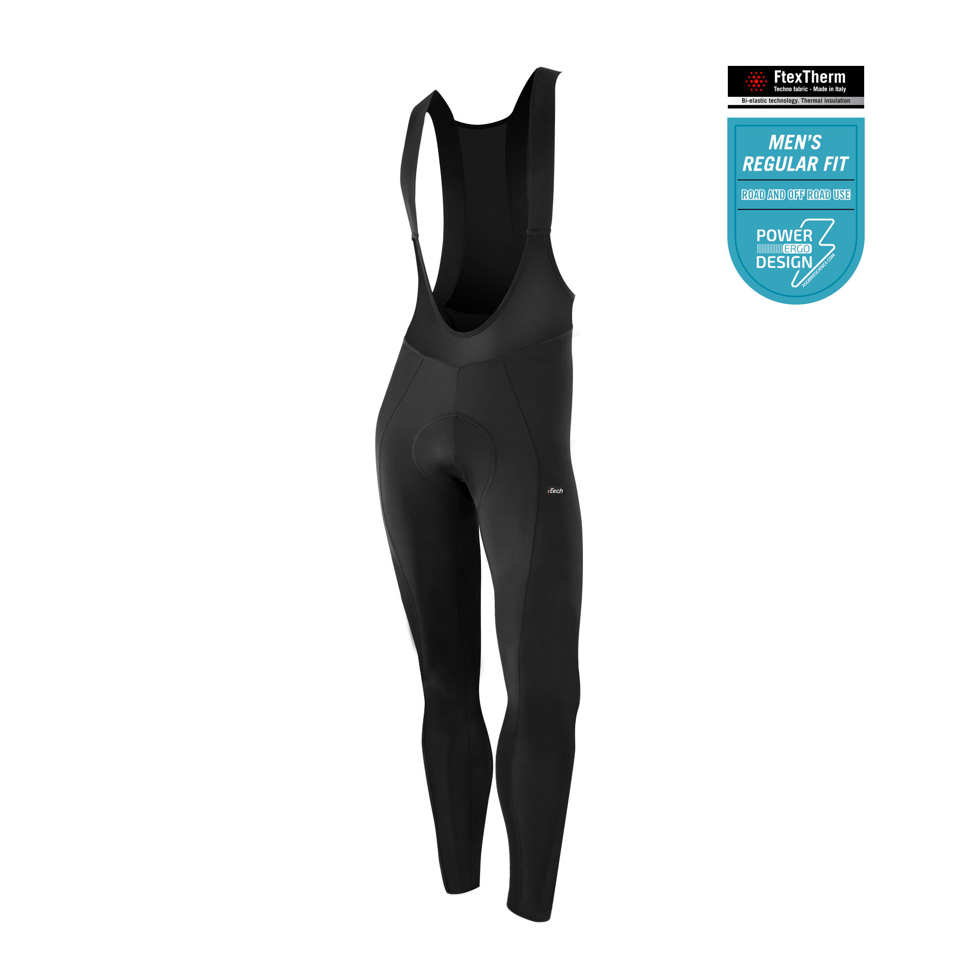 Out There Thermal Cargo Bib Tights, Cycling Winter Bib Tights Men